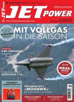 JetPower Deutsche Ausgabe – Mai-Juni 2025
