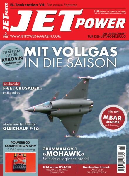 JetPower Deutsche Ausgabe – Mai-Juni 2025 Cover