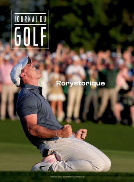 Journal du Golf – Mai 2025 Cover