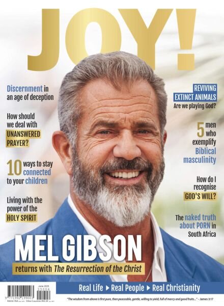 Joy! Magazine – June 2025 Cover