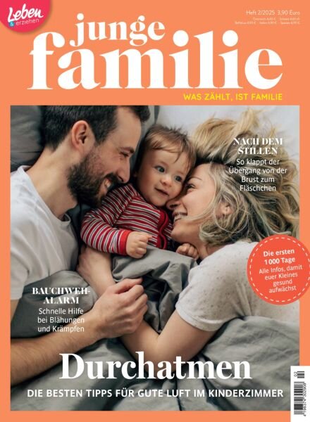 Junge Familie – Mai 2025 Cover