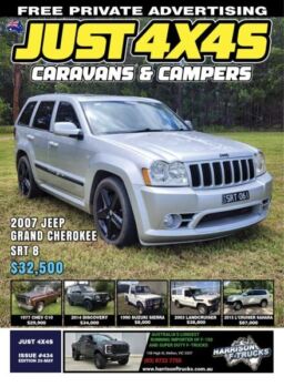 Just 4x4s Caravans & Campers – Issue 434 2025