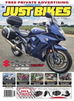 Just Bikes – May 2025