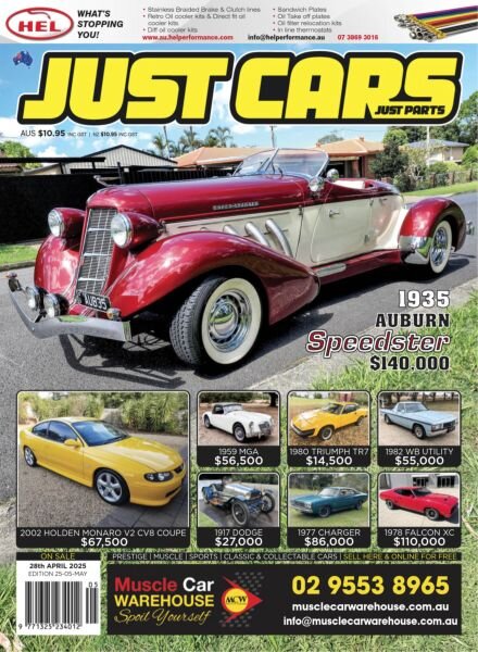 Just Cars – April 2025 Cover