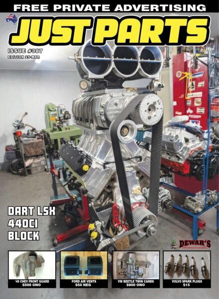 Just Parts – 24 April 2025 Cover