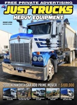 Just Trucks & Heavy Equipment – April 2025