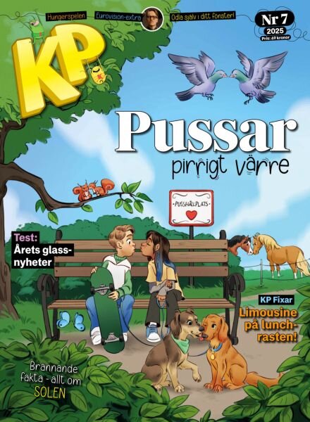 Kamratposten – 30 April 2025 Cover