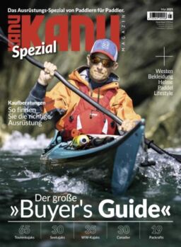 Kanu Magazin – Mai 2025