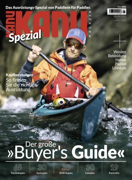 Kanu Magazin – Mai 2025 Cover