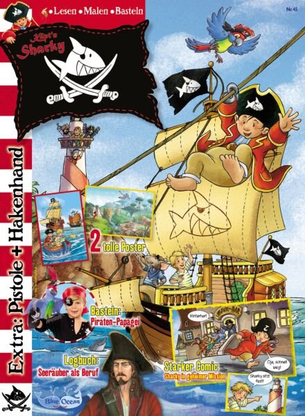 Kapt’n Sharky – 23 Mai 2025 Cover