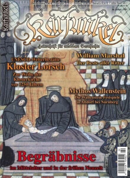 Karfunkel – Nr 2 2025 Cover