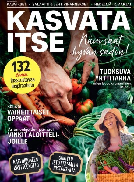 Kasvata Itse – Saattaa 2025 Cover