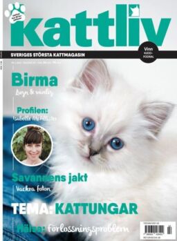 Kattliv – Maj 2025