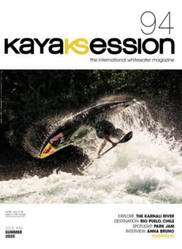 Kayak Session Magazine – Summer 2025