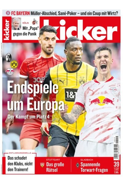 Kicker – 09 Mai 2025 Cover