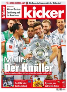 Kicker – 12 Mai 2025