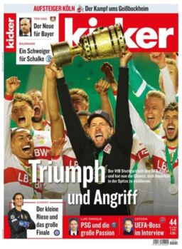 Kicker – 26 Mai 2025