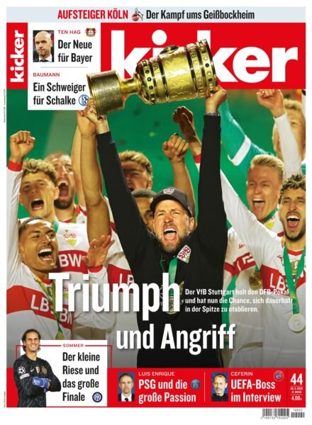 Kicker – 26 Mai 2025 Cover