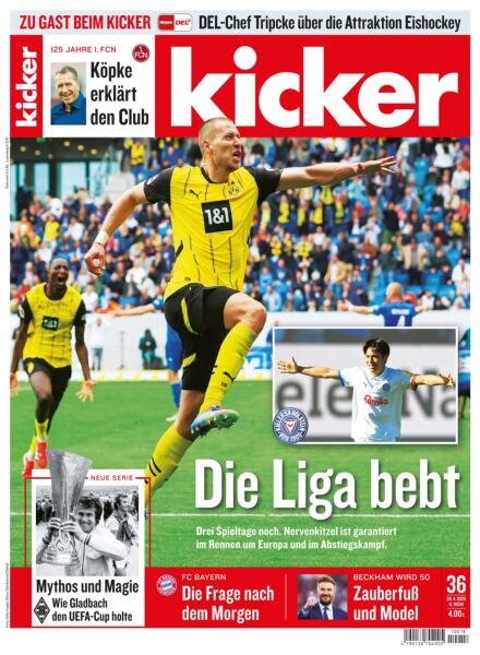 Kicker – 28 April 2025 Cover