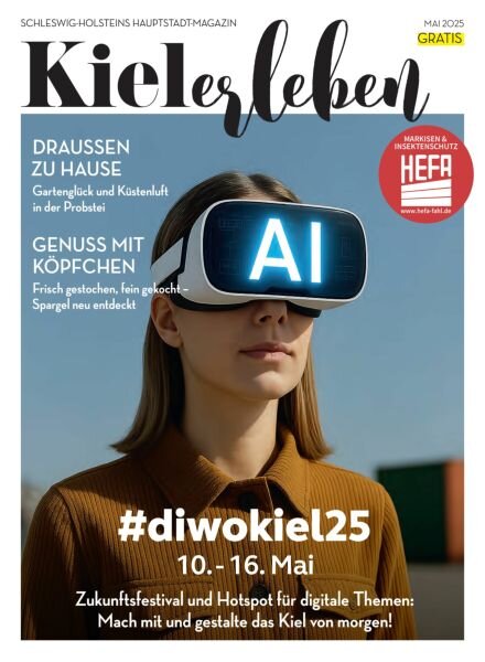 KIELerleben – Mai 2025 Cover
