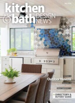 Kitchen & Bath Design News – May 2025