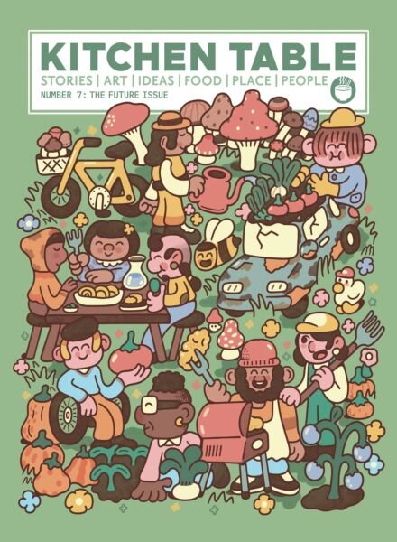 Kitchen Table – Issue 7 2025 Cover