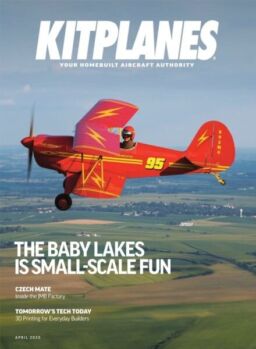 KITPLANES – April 2025