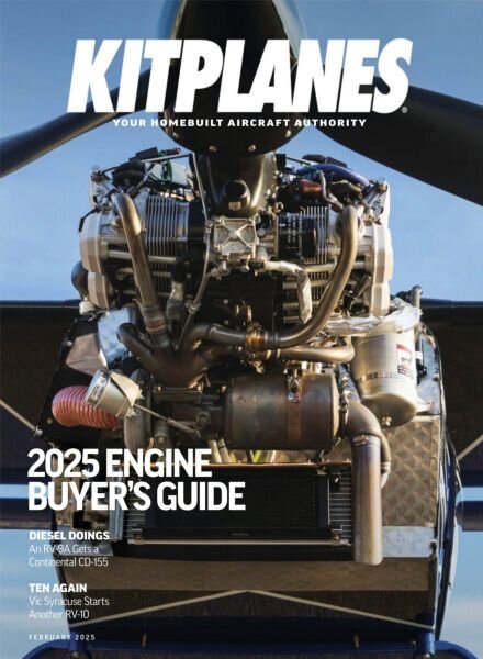 KITPLANES – February 2025 Cover