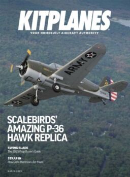 KITPLANES – March 2025