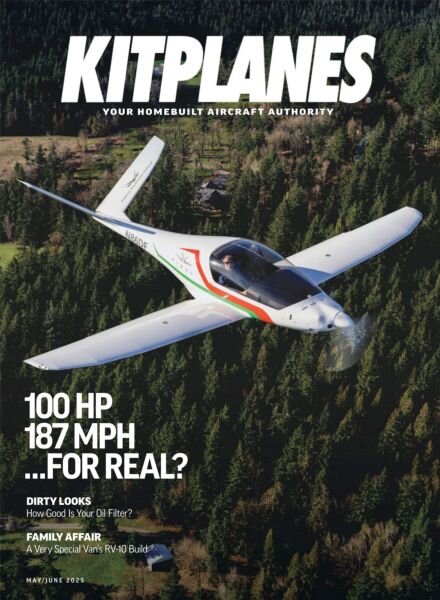 KITPLANES – May 2025 Cover