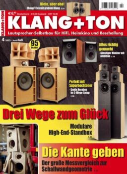 Klang & Ton – Juni-Juli 2025