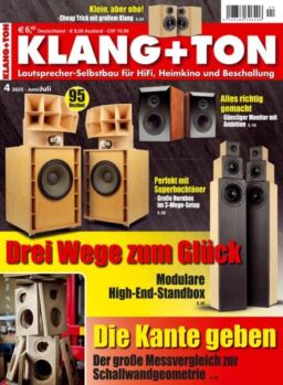 Klang+Ton – Juni-Juli 2025