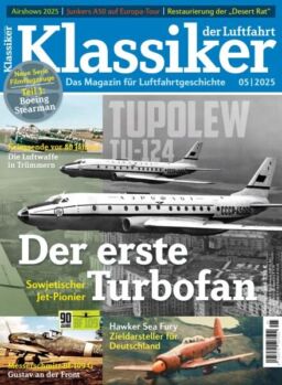 Klassiker der Luftfahrt – Mai 2025
