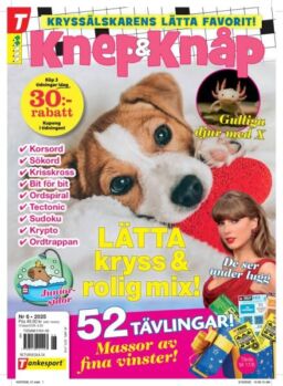 Knep & Knap – Maj 2025