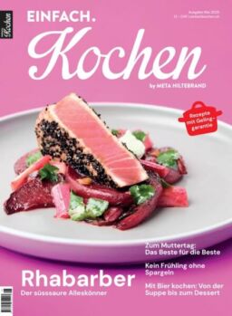 Kochen – Mai 2025