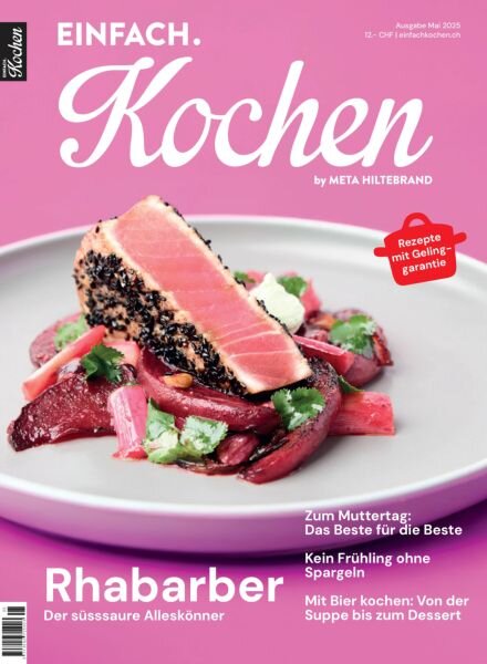 Kochen – Mai 2025 Cover