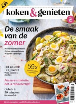 Koken & Genieten – Juni 2025
