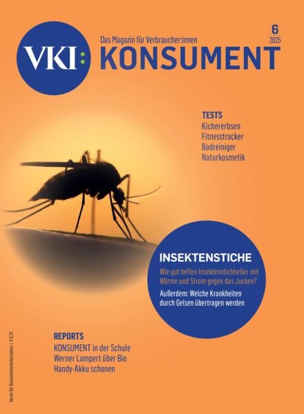 Konsument – Juni 2025 Cover