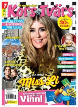Kors & Tvars – 28 Maj 2025