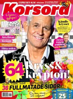 Korsord – 19 Maj 2025