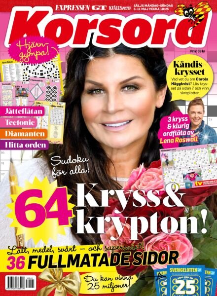 Korsord – 5 Maj 2025 Cover