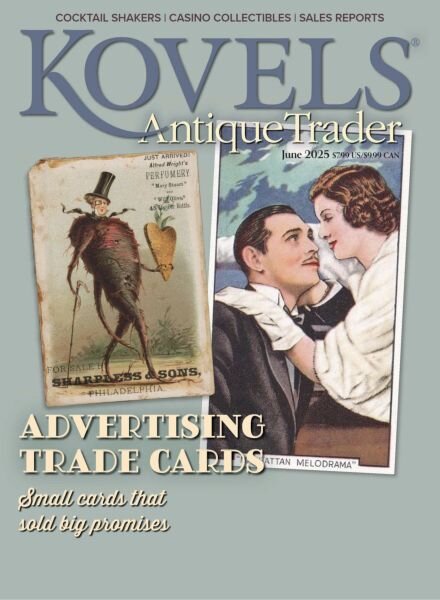 Kovels Antique Trader – June 2025 Cover