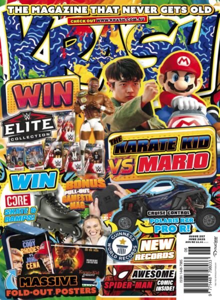 Krash – June 2025 Cover