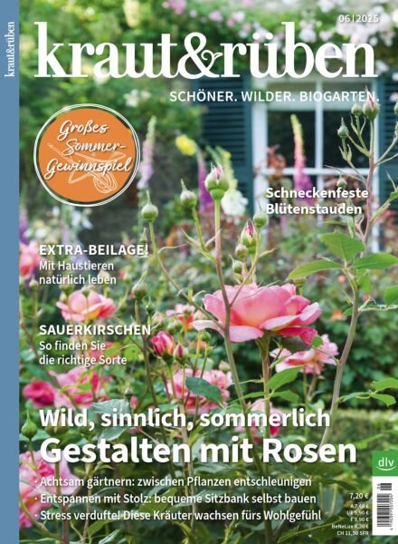 Kraut & Ruben – Juni 2025 Cover
