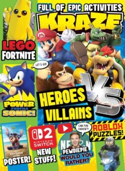 Kraze – Issue 144 2025
