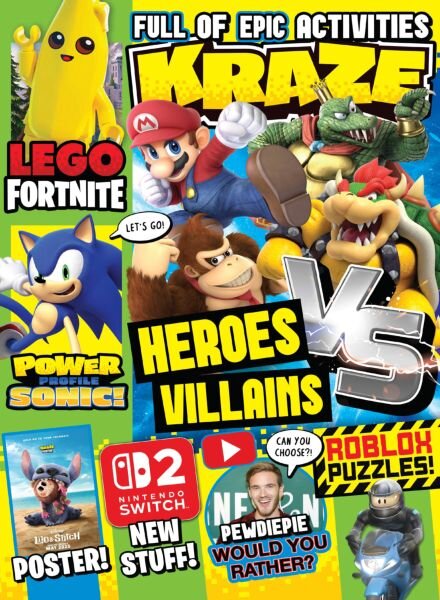 Kraze – Issue 144 2025 Cover