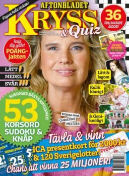 Kryss & Quiz – 5 Maj 2025