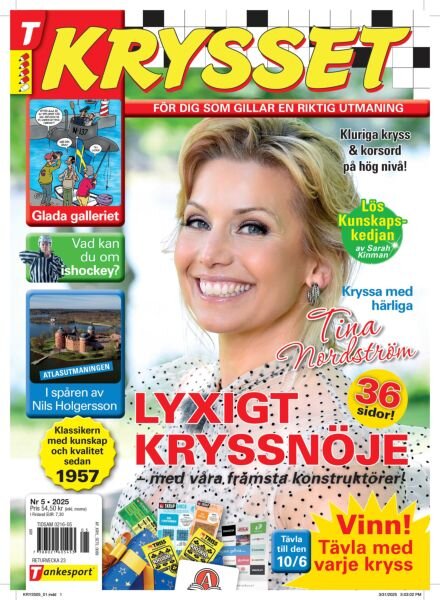 Krysset – 7 Maj 2025 Cover