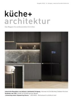 Kuche+Architektur – Mai 2025