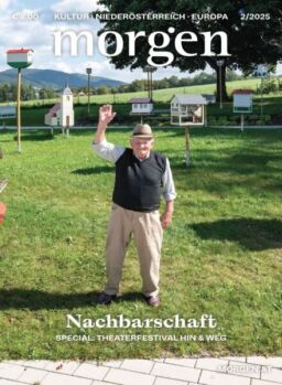 Kulturmagazin Morgen – Mai 2025